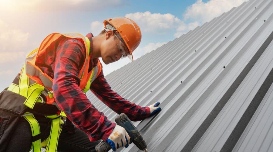 Professional metal roof installation in Gansevoort, NY